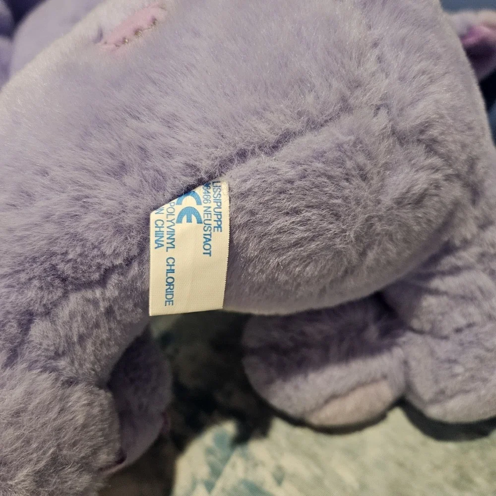 Purple Alien Character Plush Stitch Inspired Lavender Stuffed Animal 12